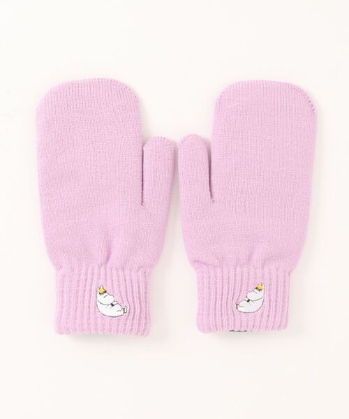 UGG ピンクミトン　手袋　新品未使用 MOOMIN / ムーミン ミトン 手袋 MITTENS ADULT NBJ（手袋
