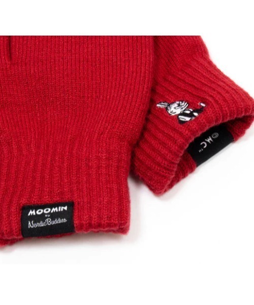 MOOMIN / ムーミン ミトン 手袋 MITTENS ADULT NBJ（手袋