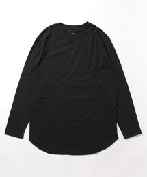 coca（coca）（コカ）の「メンズ コットンロングフィットUネックロンT（Tシャツ/カットソー・メンズ）」