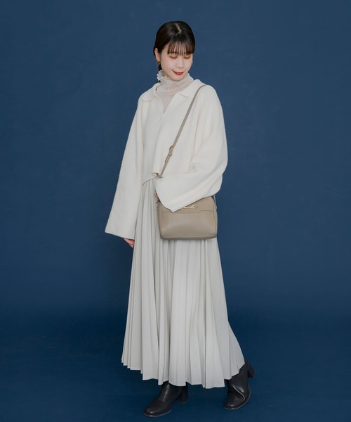 SENSE OF PLACE by URBAN RESEARCH（センスオブプレイスバイアーバンリサーチ）の「ビットショルダーバッグ（ショルダーバッグ・レディース・ブラック/モカ/グリーン・ONE）」の10枚目の写真