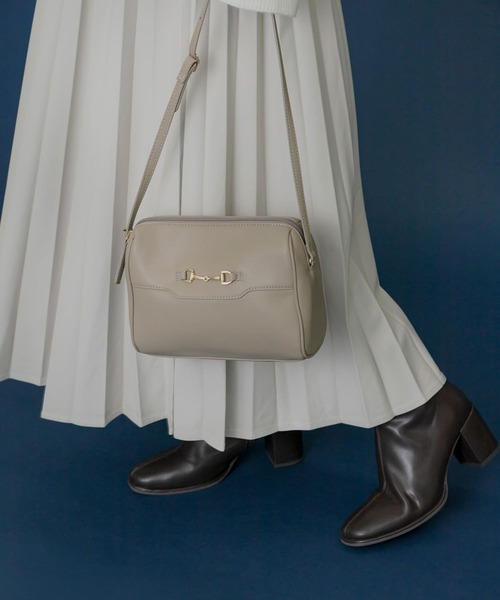 SENSE OF PLACE by URBAN RESEARCH（センスオブプレイスバイアーバンリサーチ）の「ビットショルダーバッグ（ショルダーバッグ・レディース・ブラック/モカ/グリーン・ONE）」の11枚目の写真