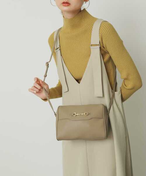 SENSE OF PLACE by URBAN RESEARCH（センスオブプレイスバイアーバンリサーチ）の「ビットショルダーバッグ（ショルダーバッグ・レディース・ブラック/モカ/グリーン・ONE）」の14枚目の写真