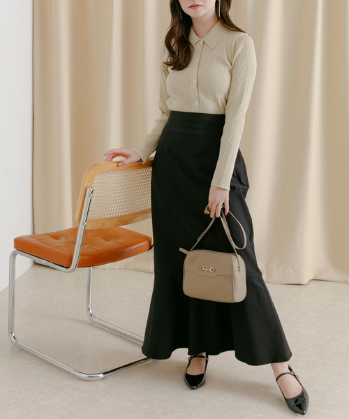 SENSE OF PLACE by URBAN RESEARCH（センスオブプレイスバイアーバンリサーチ）の「ビットショルダーバッグ（ショルダーバッグ・レディース・ブラック/モカ/グリーン・ONE）」の18枚目の写真