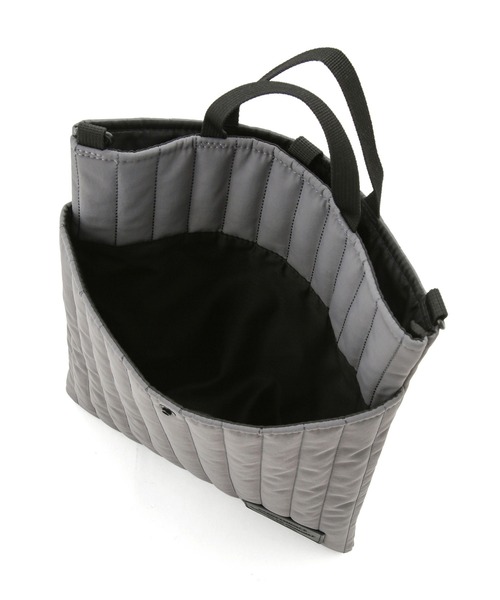 SALON adam et rope'（サロン アダム エ ロペ）の「【雑誌掲載】2WAY PCバッグ（トートバッグ・レディース・チャコールグレー/ブラック/イエロー系その他・FREE）」の20枚目の写真