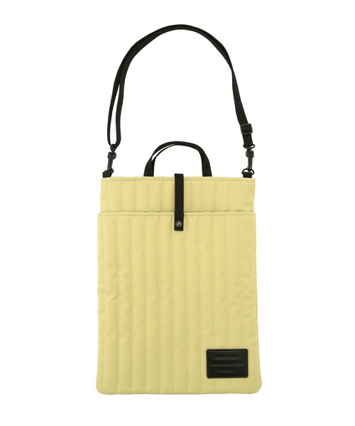 SALON adam et rope'（サロン アダム エ ロペ）の「【雑誌掲載】2WAY PCバッグ（トートバッグ・レディース・チャコールグレー/ブラック/イエロー系その他・FREE）」の17枚目の写真