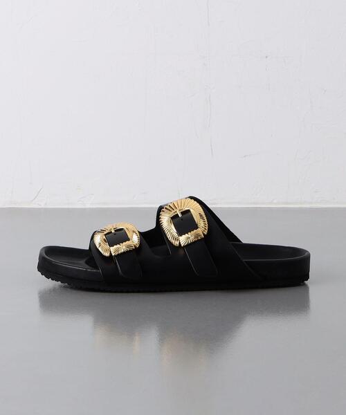 Pippichic（ピッピシック）の「【別注】＜PIPPICHIC＞ フットベッド サンダル（サンダル・メンズ・ブラック・41/42/40）」の5枚目の写真