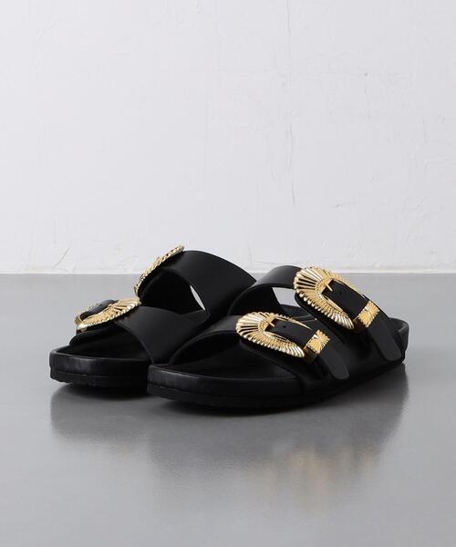 Pippichic（ピッピシック）の「【別注】＜PIPPICHIC＞ フットベッド サンダル（サンダル・メンズ・ブラック・41/42/40）」の10枚目の写真