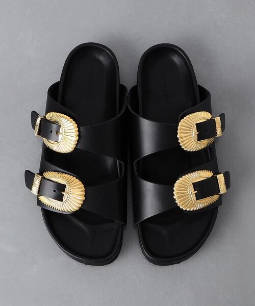 Pippichic（ピッピシック）の「【別注】＜PIPPICHIC＞ フットベッド サンダル（サンダル・メンズ・ブラック・41/42/40）」の3枚目の写真