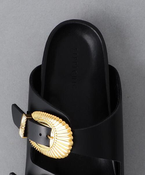 Pippichic（ピッピシック）の「【別注】＜PIPPICHIC＞ フットベッド サンダル（サンダル・メンズ・ブラック・41/42/40）」の7枚目の写真