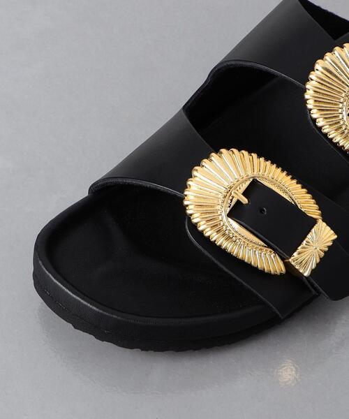 Pippichic（ピッピシック）の「【別注】＜PIPPICHIC＞ フットベッド サンダル（サンダル・メンズ・ブラック・41/42/40）」の2枚目の写真