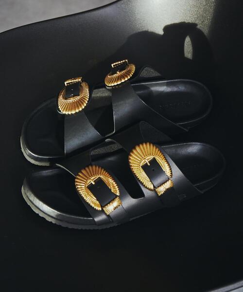 Pippichic（ピッピシック）の「【別注】＜PIPPICHIC＞ フットベッド サンダル（サンダル・メンズ・ブラック・41/42/40）」の9枚目の写真