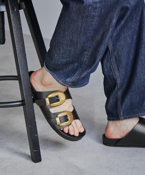 Pippichic（ピッピシック）の「【別注】＜PIPPICHIC＞ フットベッド サンダル（サンダル・メンズ・ブラック・41/42/40）」の13枚目の写真