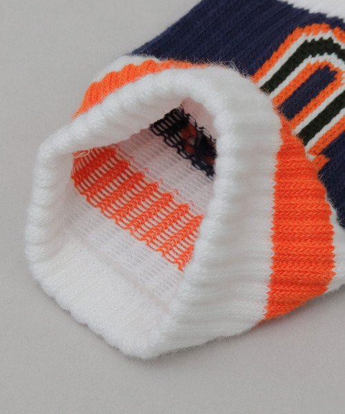 UNIVERSAL OVERALL（ユニバーサルオーバーオール）の「＜3足セット＞ 3P 底パイル カレッジロゴ クルーソックス（ソックス/靴下・メンズ・その他1/その他・FREE）」の8枚目の写真