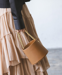 Noble（ノーブル）の「川上さやかさん×MILOS×NOBLEトリプルコラボ【MILOS】チェーンミニバッグ（ショルダーバッグ・レディース）」