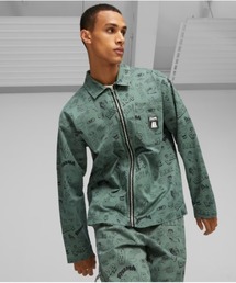 RIPNDIP | PUMA×RIPNDIP/プーマ×リップンディップ/AOP TWILL SHIRTS(シャツ/ブラウス)