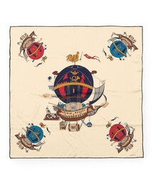 TOMORROWLAND  | TOMORROWLAND STOLE E BALLON シルクスカーフ(バンダナ/スカーフ)