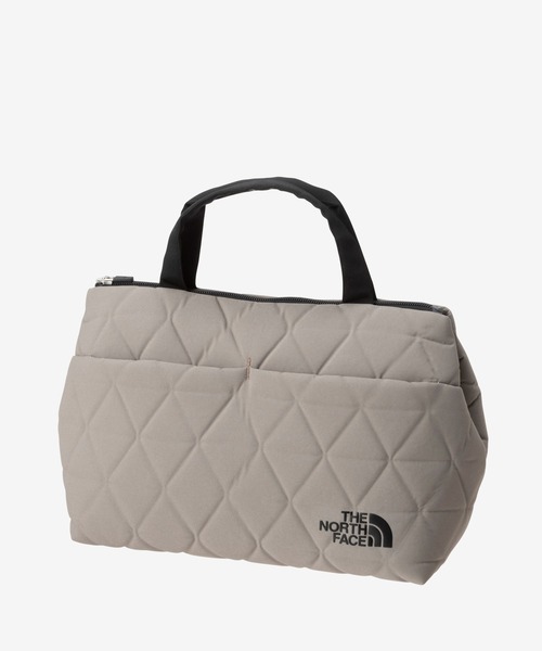 THE NORTH FACE(ザノースフェイス)の「【THE NORTH FACE/ザ ノースフェイス】GEOFACE BOX TOTE(トートバッグ・メンズ・ブラック/グレー/ホワイト/グレー系その他/カーキ/グリーン系その他/アイボリー/ピンク/ブルー・FREE)」の4枚目の写真