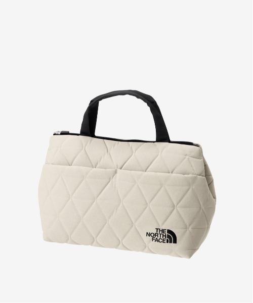 THE NORTH FACE(ザノースフェイス)の「【THE NORTH FACE/ザ ノースフェイス】GEOFACE BOX TOTE(トートバッグ・メンズ・ブラック/グレー/ホワイト/グレー系その他/カーキ/グリーン系その他/アイボリー/ピンク/ブルー・FREE)」の2枚目の写真