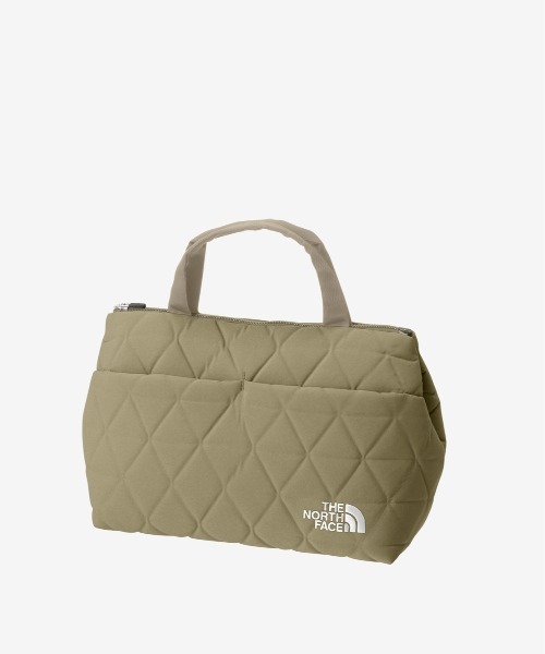 THE NORTH FACE(ザノースフェイス)の「【THE NORTH FACE/ザ ノースフェイス】GEOFACE BOX TOTE(トートバッグ・メンズ・ブラック/グレー/ホワイト/グレー系その他/カーキ/グリーン系その他/アイボリー/ピンク/ブルー・FREE)」の6枚目の写真