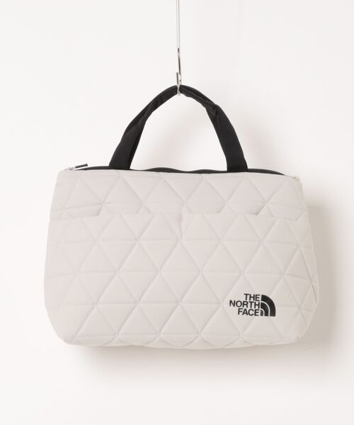 THE NORTH FACE(ザノースフェイス)の「【THE NORTH FACE/ザ ノースフェイス】GEOFACE BOX TOTE(トートバッグ・メンズ・ブラック/グレー/ホワイト/グレー系その他/カーキ/グリーン系その他/アイボリー/ピンク/ブルー・FREE)」の19枚目の写真