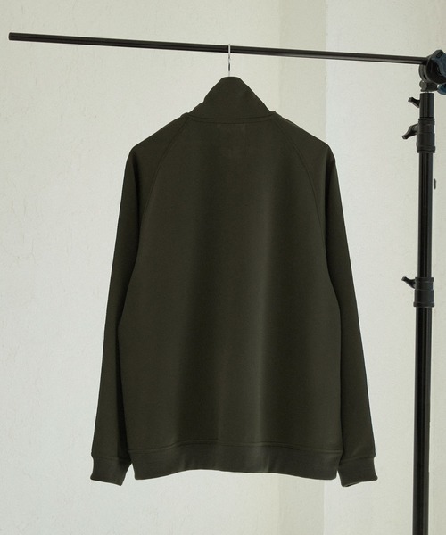 EMMA CLOTHES(エマクローズ)の「サイドラインノルディックパターン トラックジャケット(ジャージ・メンズ・ブラウン/ブラック/グレー/グリーン系/グリーン/ブルー・M/L)」の16枚目の写真