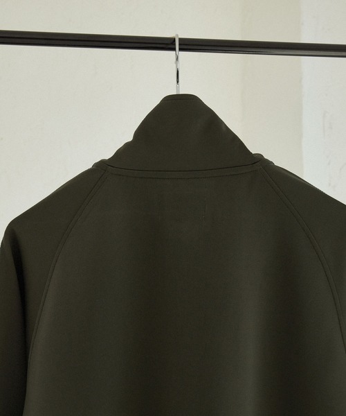 EMMA CLOTHES(エマクローズ)の「サイドラインノルディックパターン トラックジャケット(ジャージ・メンズ・ブラウン/ブラック/グレー/グリーン系/グリーン/ブルー・M/L)」の19枚目の写真
