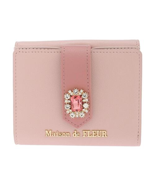 FLEUR STORE フルールストア　マンチェスターシティカラー Maison de FLEUR（メゾンドフルール）の「バイカラービジュー