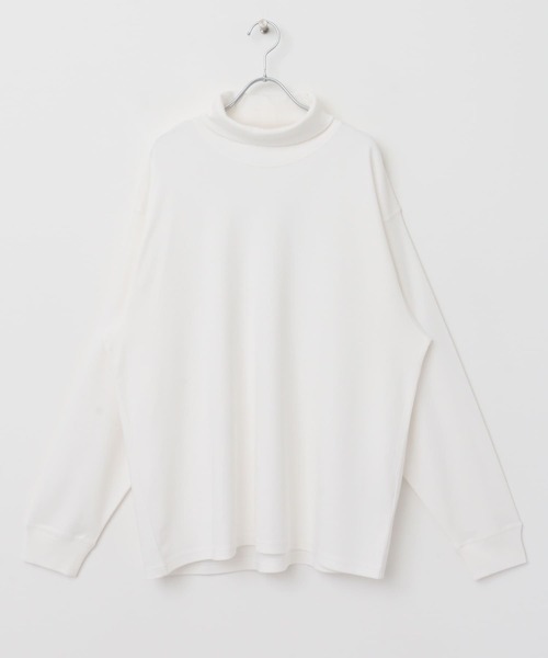 FORK&SPOON(フォークアンドスプーン)の「FORK&SPOON タートルネックカットソー(Tシャツ/カットソー・メンズ・オフホワイト/ブラック・5/4)」の17枚目の写真