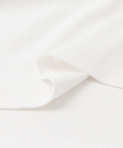 FORK&SPOON(フォークアンドスプーン)の「FORK&SPOON タートルネックカットソー(Tシャツ/カットソー・メンズ・オフホワイト/ブラック・5/4)」の19枚目の写真