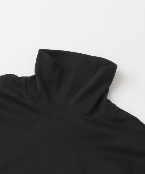 FORK&SPOON(フォークアンドスプーン)の「FORK&SPOON タートルネックカットソー(Tシャツ/カットソー・メンズ・オフホワイト/ブラック・5/4)」の20枚目の写真