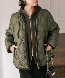 RIVE DROITE | キルティングミドルコート(ダウンジャケット/コート)