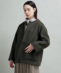 Lourmarin（ルールマラン）｜レディースのノーカラージャケット
