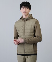 LIL VENDARS | ダウンフェザー切替ZIPパーカー(パーカー)