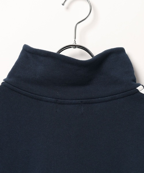 PBLIM（ページボーイリム）の「PBLIM/サイドラインZIPスウェット（スウェット・レディース・ネイビー/杢グレー・MEDIUM/LARGE）」の8枚目の写真