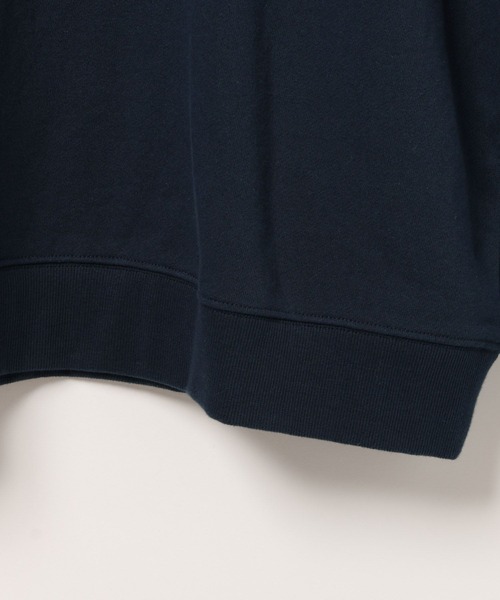 PBLIM（ページボーイリム）の「PBLIM/サイドラインZIPスウェット（スウェット・レディース・ネイビー/杢グレー・MEDIUM/LARGE）」の17枚目の写真