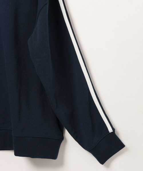 PBLIM（ページボーイリム）の「PBLIM/サイドラインZIPスウェット（スウェット・レディース・ネイビー/杢グレー・MEDIUM/LARGE）」の14枚目の写真