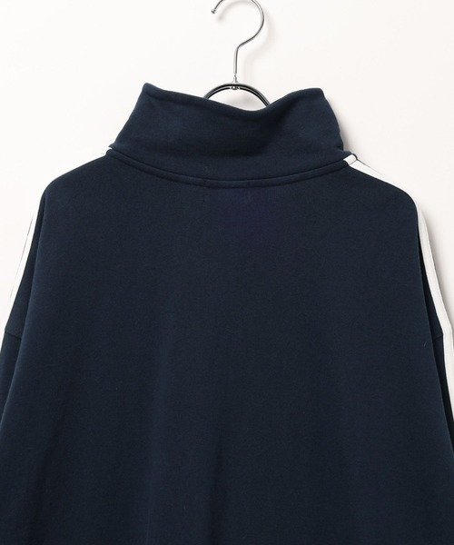 PBLIM（ページボーイリム）の「PBLIM/サイドラインZIPスウェット（スウェット・レディース・ネイビー/杢グレー・MEDIUM/LARGE）」の20枚目の写真