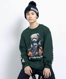 MILKBOY | ROCK BEAR L.S. Tシャツ(Tシャツ/カットソー)