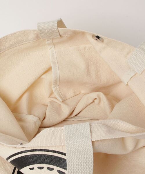 Dickies（ディッキーズ）の「ディッキーズロゴ TC キャンバストートバッグ（トートバッグ・メンズ・オフホワイト/ブラック/ネイビー/レッド系・ONE SIZE）」の7枚目の写真