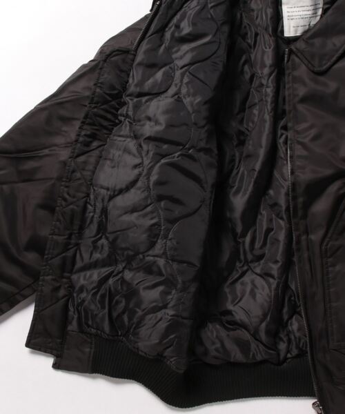 marka ブラック MA-1 フライトジャケット　CWU-45P marka ブラック MA-1 フライトジャケット CWU-45P ☆Alpha Industries