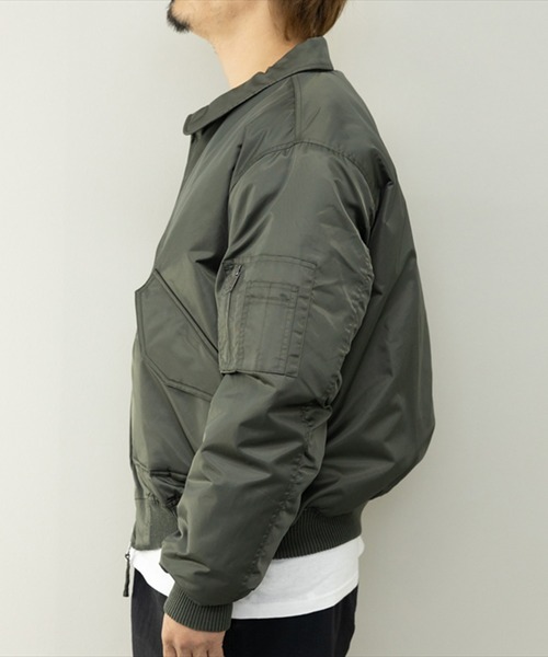 セール】CWU-45Pタイプフライトジャケット（MA-1）｜STYLEBLOCK