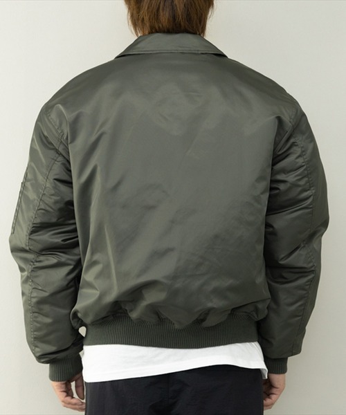 セール】CWU-45Pタイプフライトジャケット（MA-1）｜STYLEBLOCK