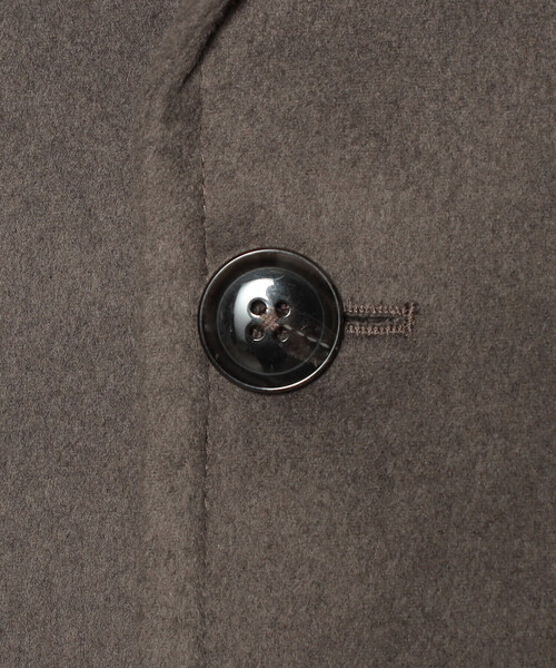 COMME CA ISM(コムサイズム)の「エアリーウール ライト Pコート(ピーコート・メンズ・ネイビー/カーキ/ブラック・S/L/M)」の18枚目の写真