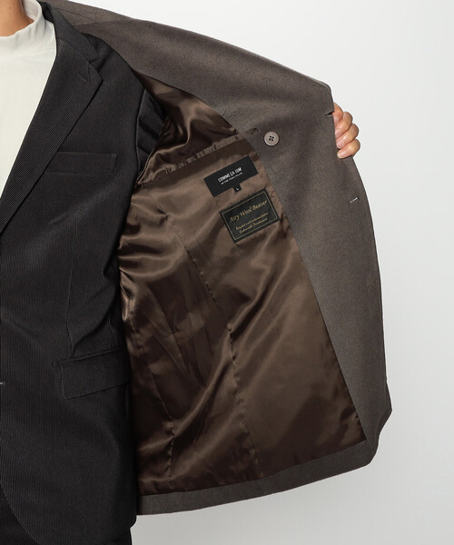 COMME CA ISM(コムサイズム)の「エアリーウール ライト Pコート(ピーコート・メンズ・ネイビー/カーキ/ブラック・S/L/M)」の19枚目の写真