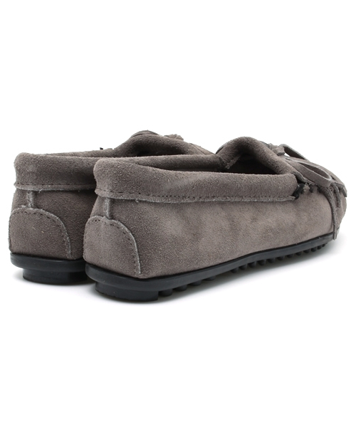 Minnetonka（ミネトンカ）の「モカシンシューズ（モカシン/デッキシューズ・レディース・グレー/ピンク・6/7/5/5.5/6.5）」の6枚目の写真