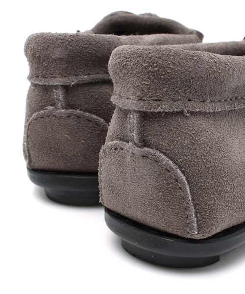 Minnetonka（ミネトンカ）の「モカシンシューズ（モカシン/デッキシューズ・レディース・グレー/ピンク・6/7/5/5.5/6.5）」の10枚目の写真