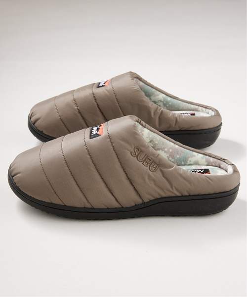 SUBU（スブ）の「【NANGA × SUBU】AURORA WINTER SANDALS