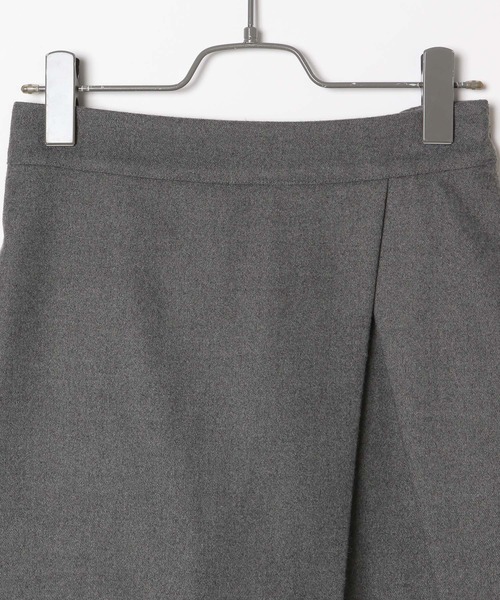 Heather（ヘザー）の「アソートラップミニスカート2　989244（スカート・レディース・ブラック/グレー/ブラック系その他・S/M）」の8枚目の写真