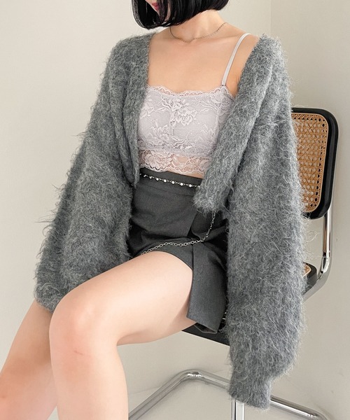 Heather（ヘザー）の「アソートラップミニスカート2　989244（スカート・レディース・ブラック/グレー/ブラック系その他・S/M）」の20枚目の写真