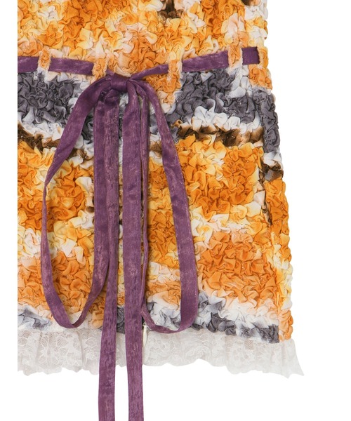 PAMEO POSE（パメオポーズ）の「Saturday Night Skirt Orange